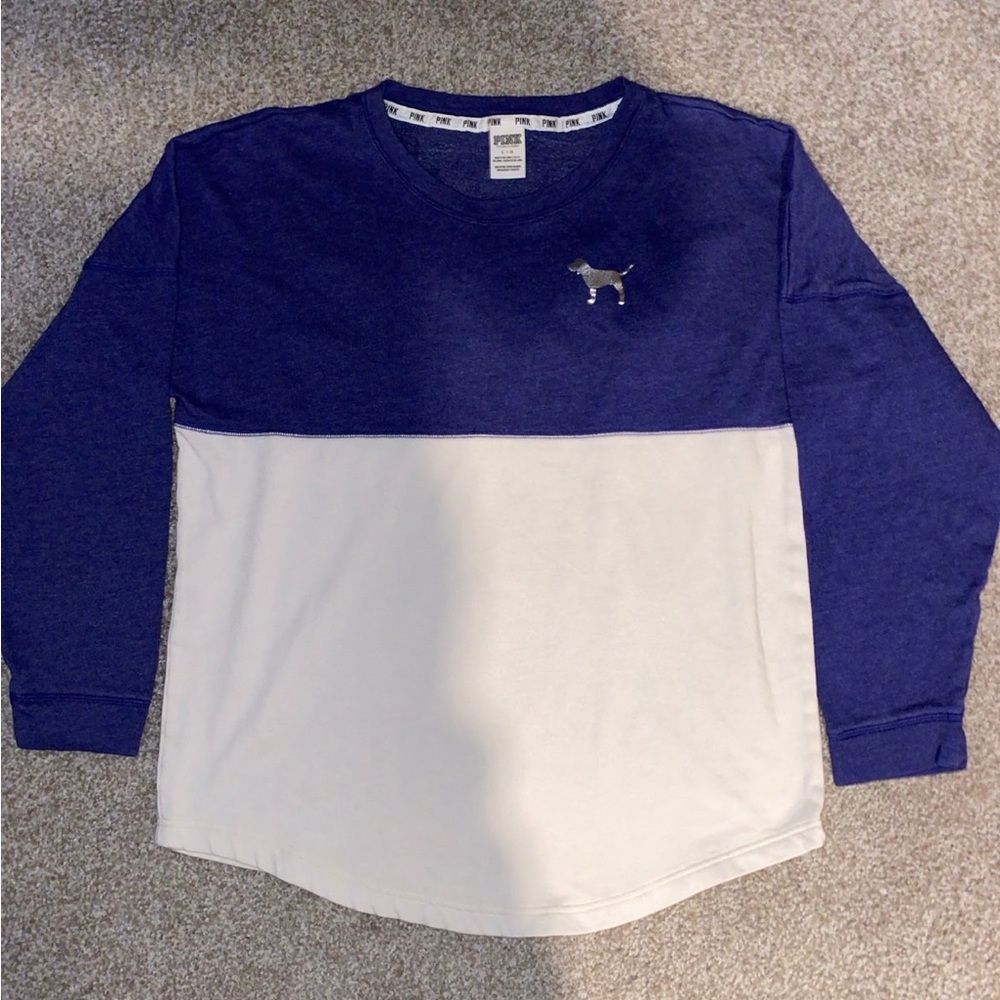 Victoria Secret PINK crewneck long sleeve